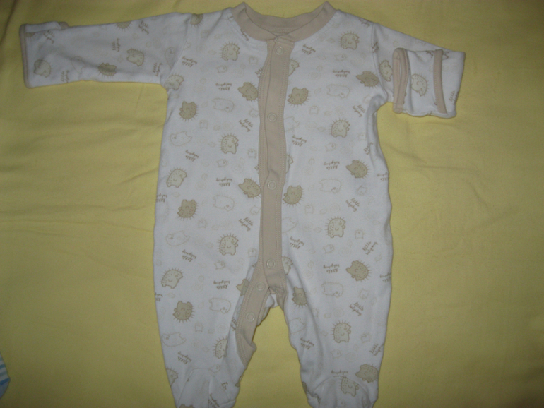 Приданное моего мальчика 2 - слипы\человечки