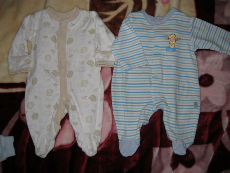 Приданное моего мальчика 2 - слипы\человечки