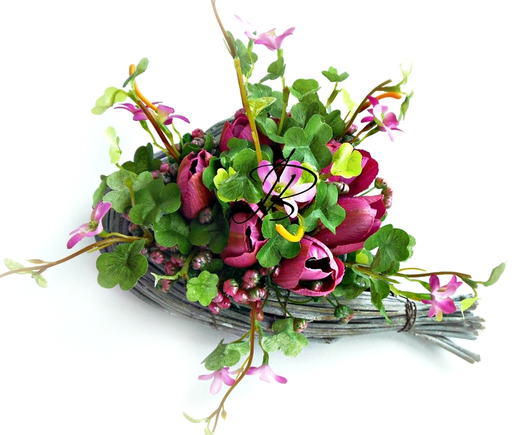 Композиция в форме сердца