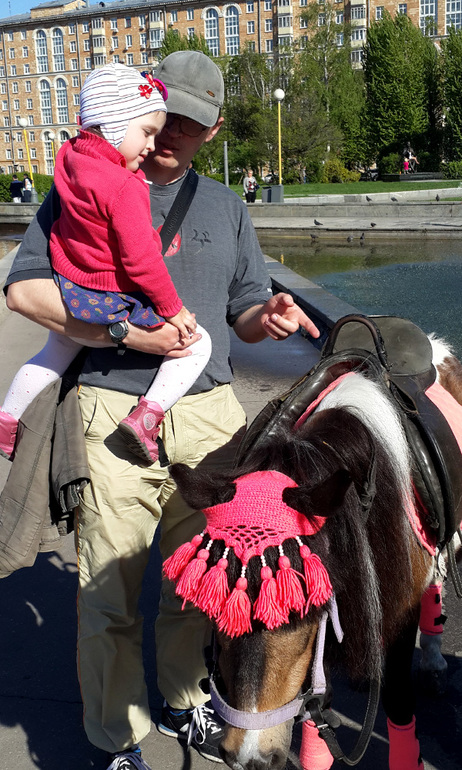 Наш первый поход в цирк