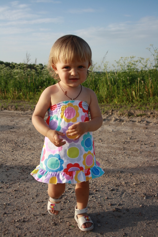 Летнее дефиле (много фото)