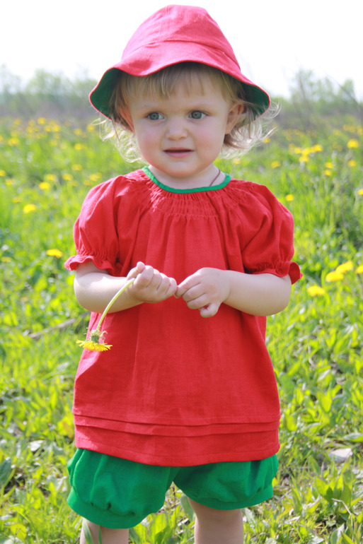 "Красная шапочка" или "Спелая ягодка"