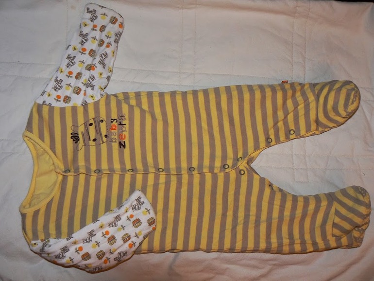 Слип утепленный 6-9 мес. Mothercare,  500 руб.
