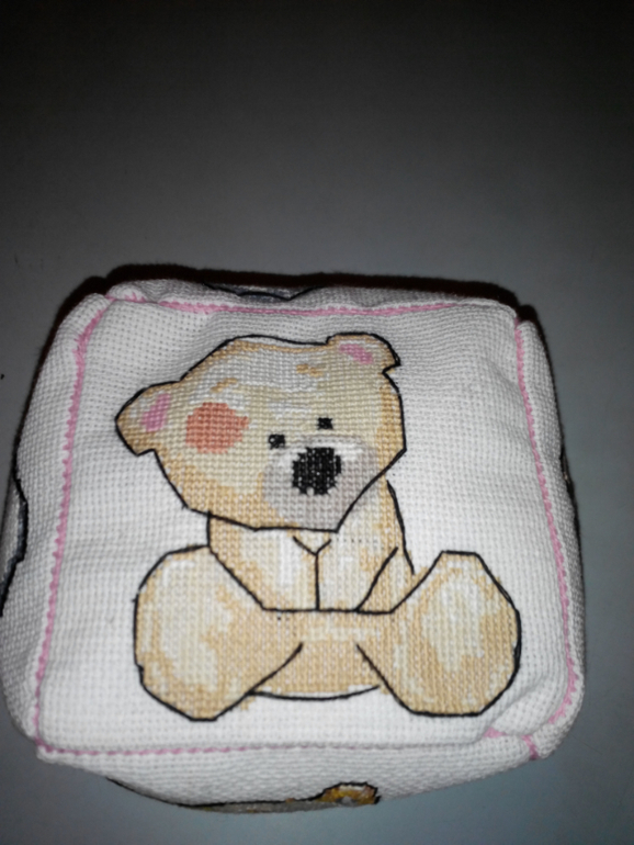 Кубик для доченьки