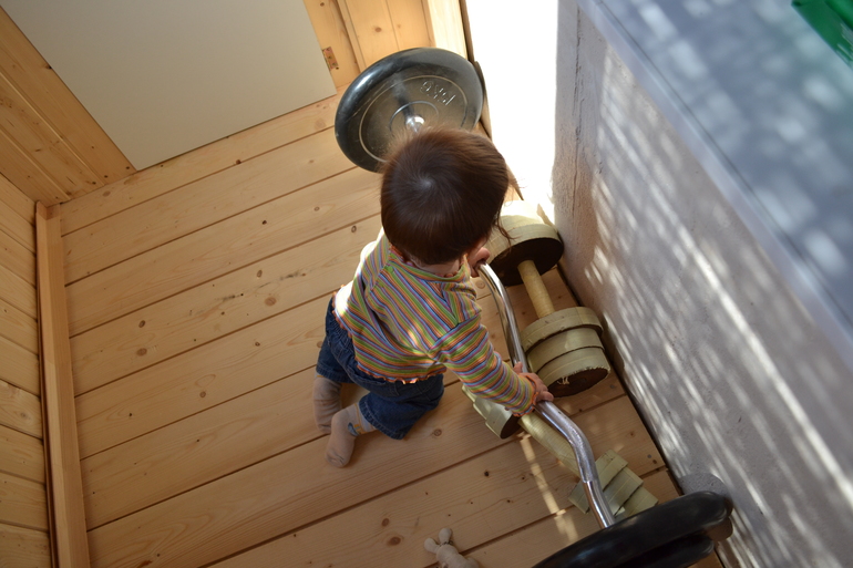 Силач бамбула :)