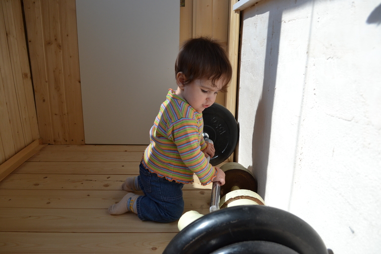 Силач бамбула :)