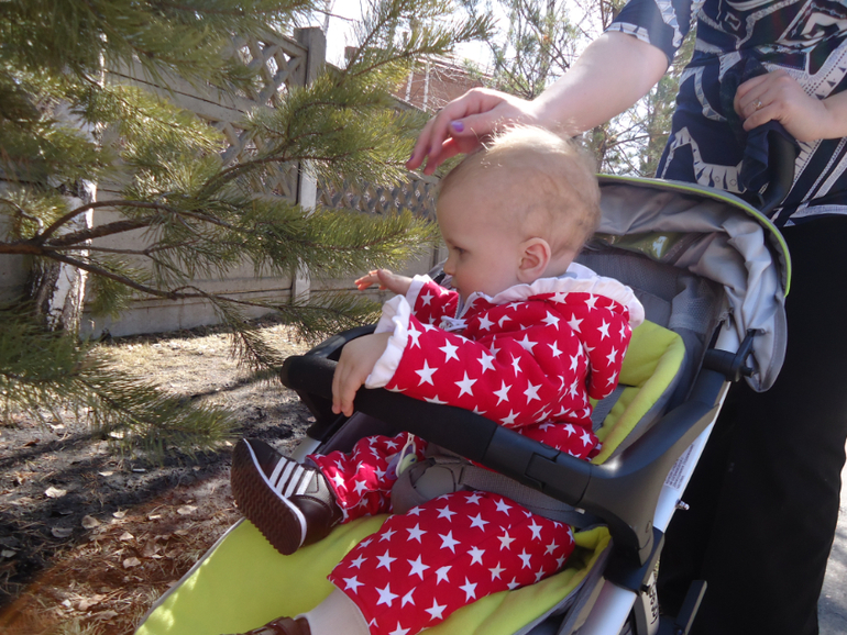 Ах, эти заветные шажочки...