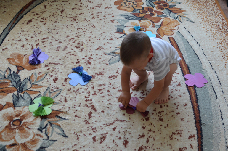 день 1 ТН "Насекомые"  -  бабочка