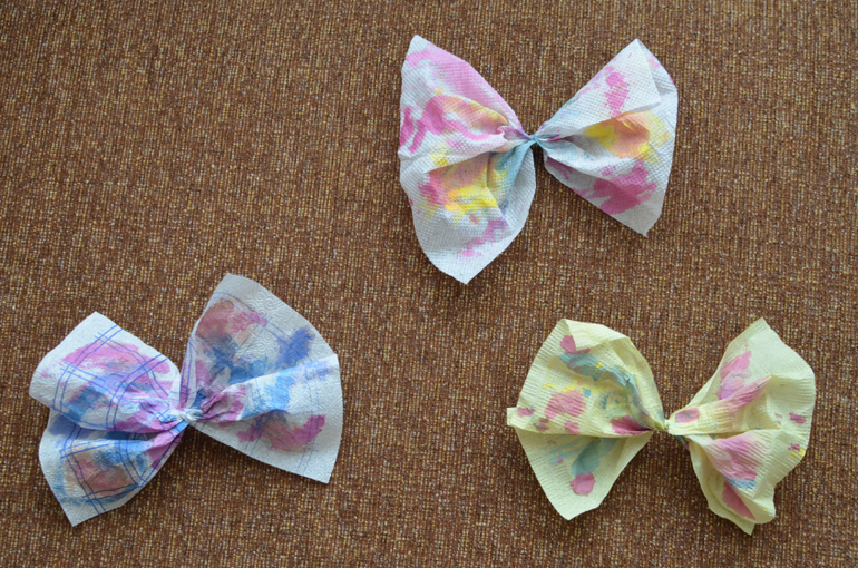 день 1 ТН "Насекомые"  -  бабочка