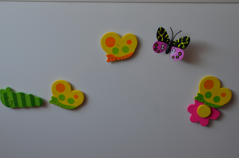 день 1 ТН "Насекомые"  -  бабочка