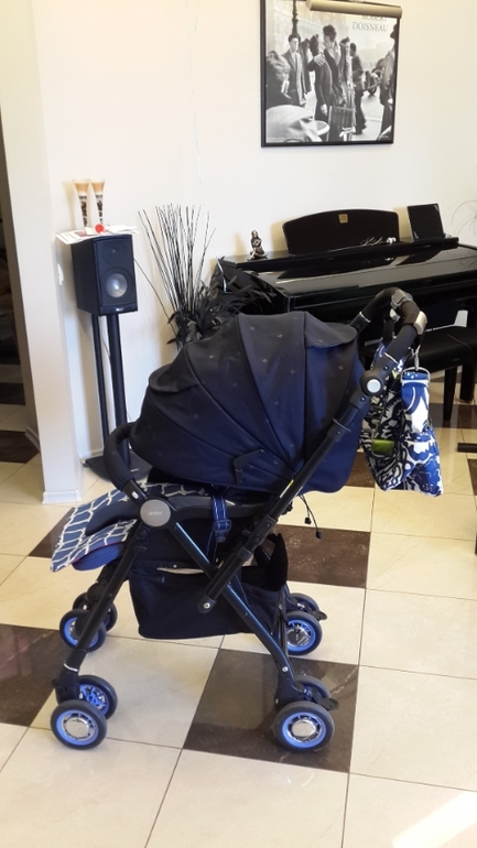 Aprica Soraria - мои впечатления