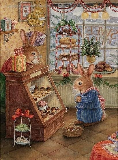 Сказочные кролики от Susan Wheeler