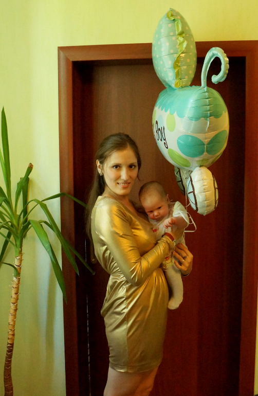 Крещение Тимофея 15.06.14
