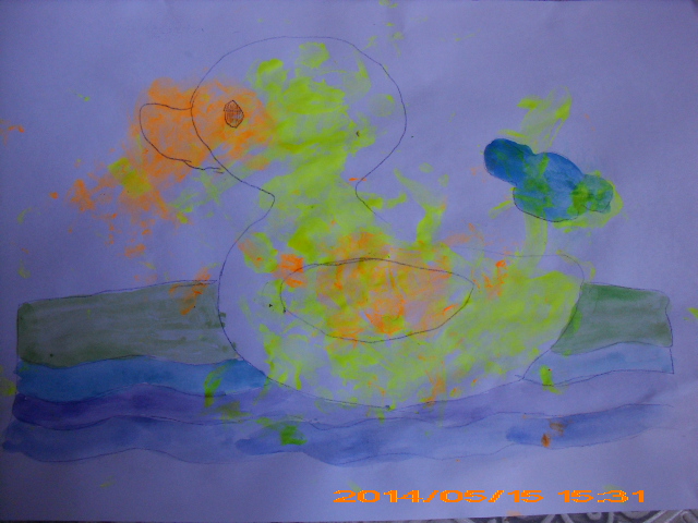 Творчество "Домашние животные" (год и 6)