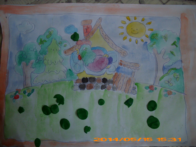 Творчество "Домашние животные" (год и 6)