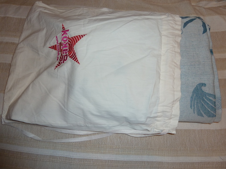 Kokadi Lara Beach, хлопок/конопля