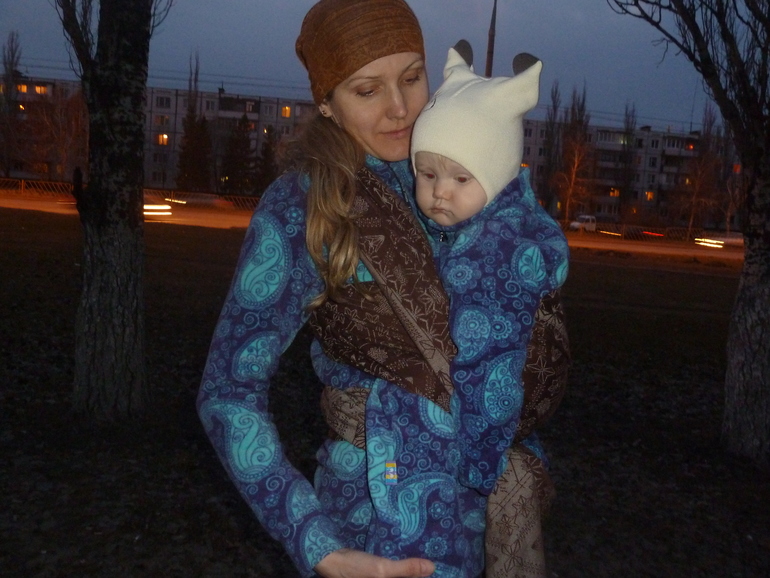 Nati Astrell, хлопок/шерсть