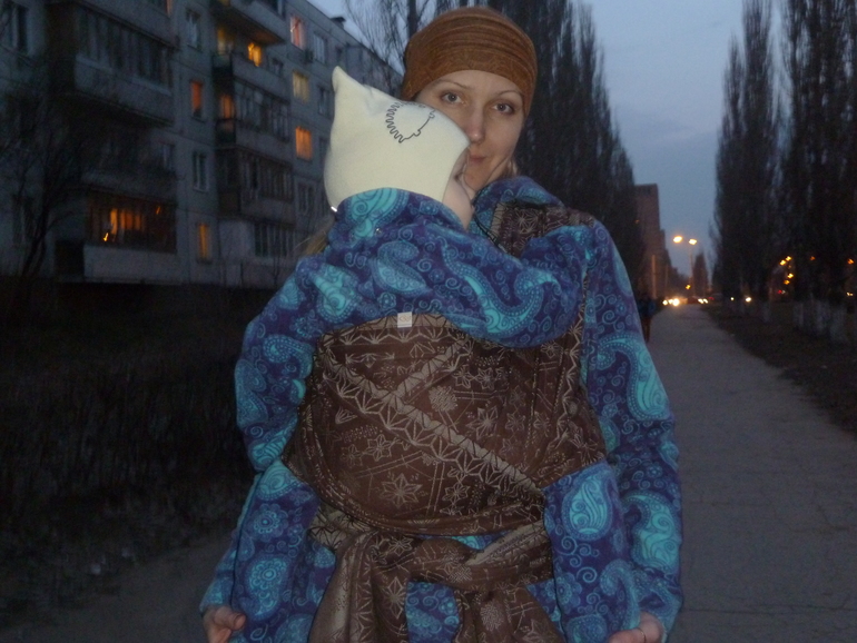 Nati Astrell, хлопок/шерсть