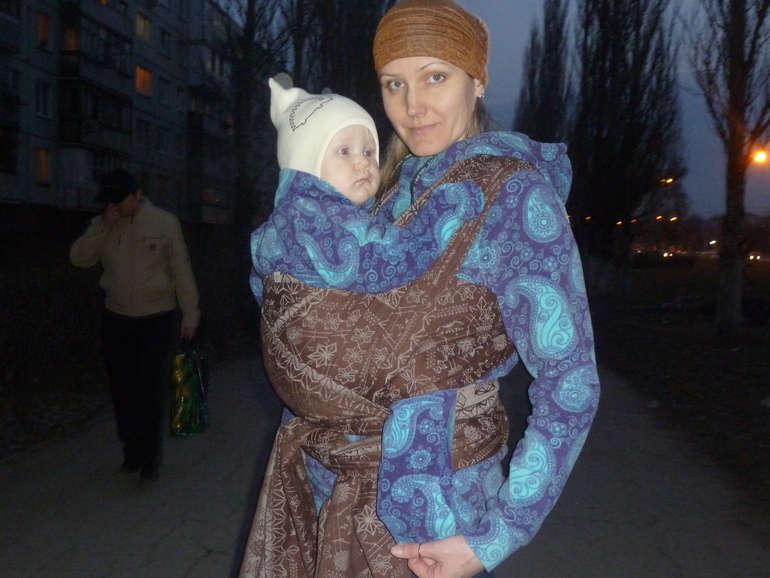 Nati Astrell, хлопок/шерсть