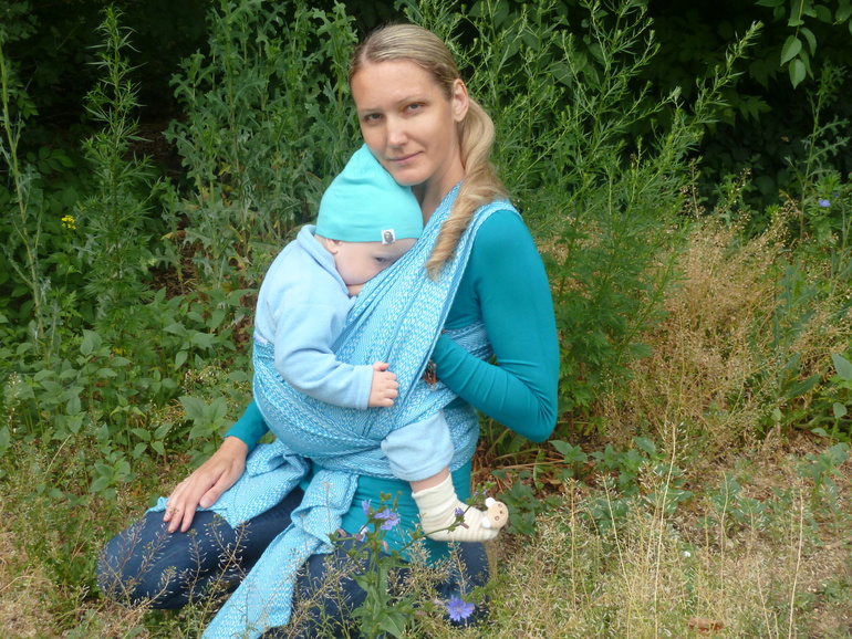 Heartiness arrakis turquoise, хлопок/шёлк