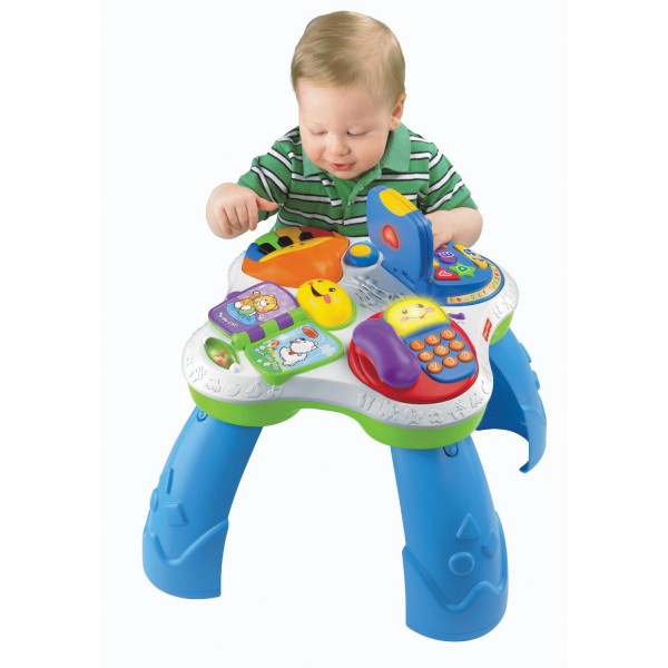 Развивающий музыкальный столик Fisher Price "Смейся и учись" напрокат