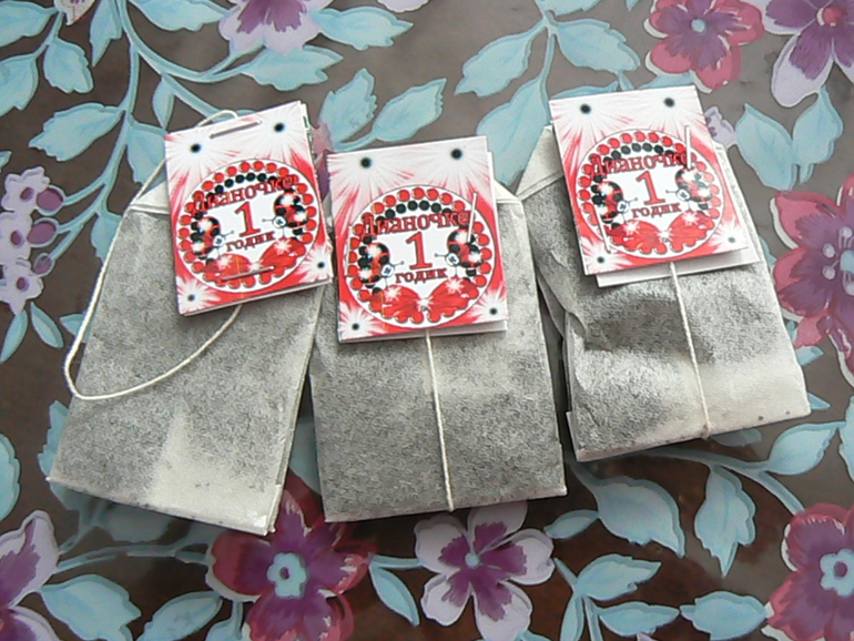 Годовасие в стиле Божьей коровки....часть 1 - подготовка!!!!