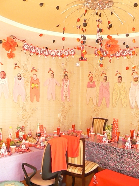 Годовасие в стиле Божьей коровки....часть 1 - подготовка!!!!