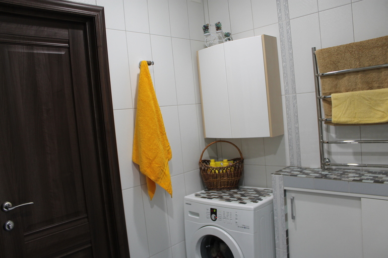 Ремонт ванной комнаты на 9 мес. беременности.