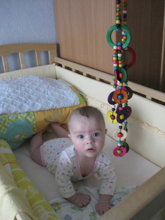 Полукруглая дата - 6 месяцев сынишке! )))