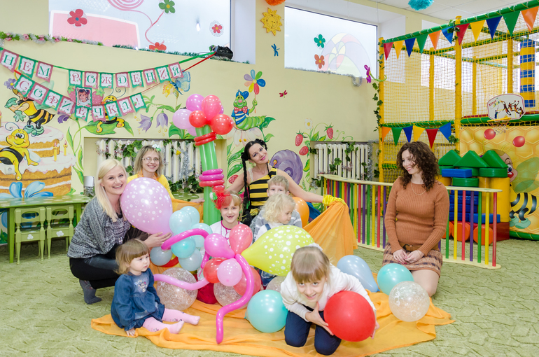 "Клубничный" День рождения