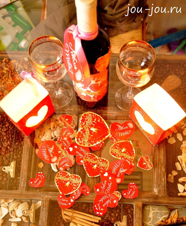 Готовимся ко Дню всех влюбленных!