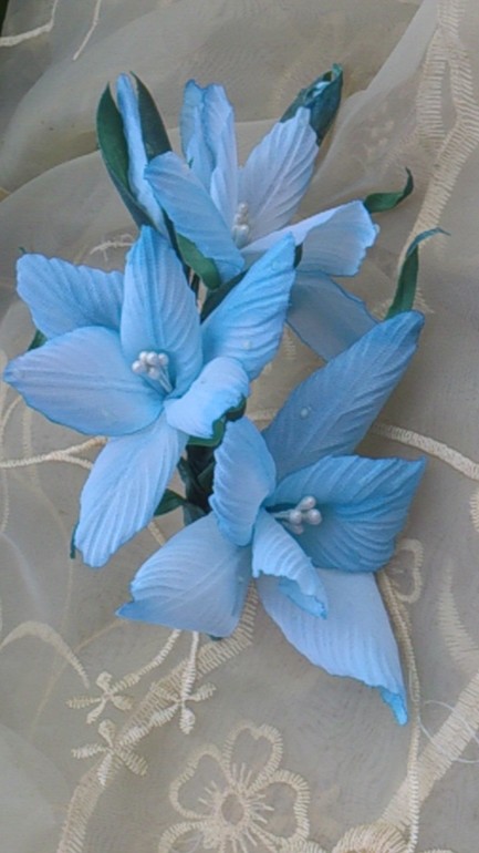 Небесная лазурь...