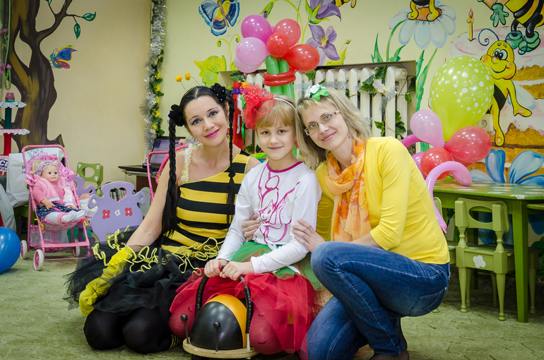 "Клубничный" День рождения