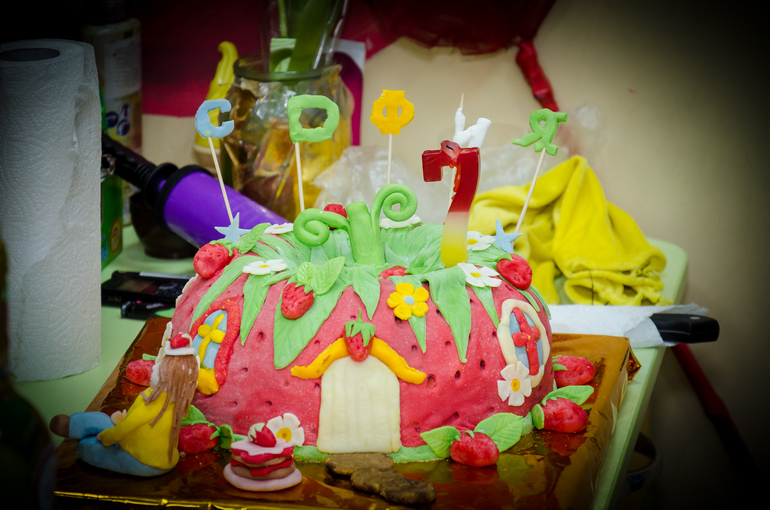 "Клубничный" День рождения