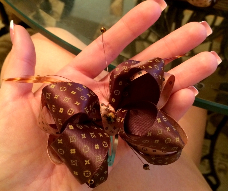 Новые аксессуары для волос и бижу