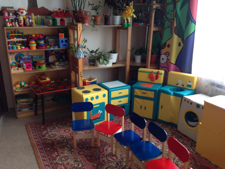 Поездка в Елецкий Дом ребенка. Часть 2