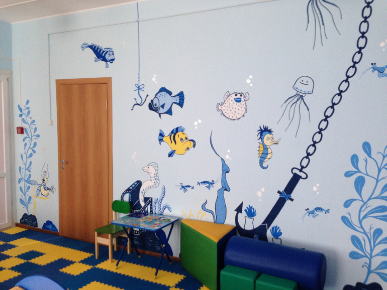 Поездка в Елецкий Дом ребенка. Часть 2