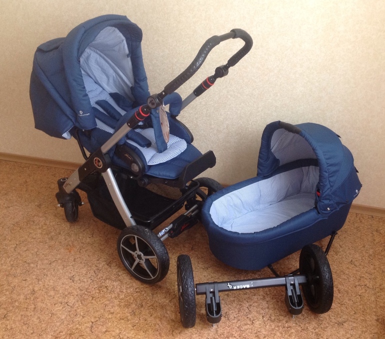 Любимец всей семьи - Hartan Racer GT