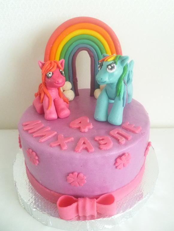 Первые пони!