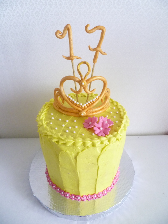 На 17-ти летие!