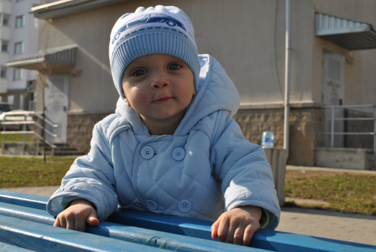 Андрюша 9 м 3 дня