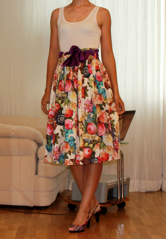 И снова про верх к юбке