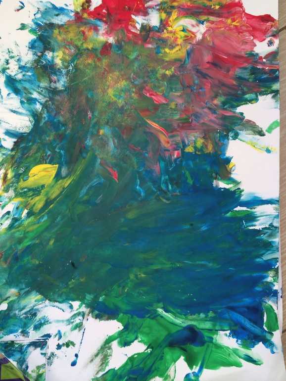 Нарисуй мне, художник, картину))