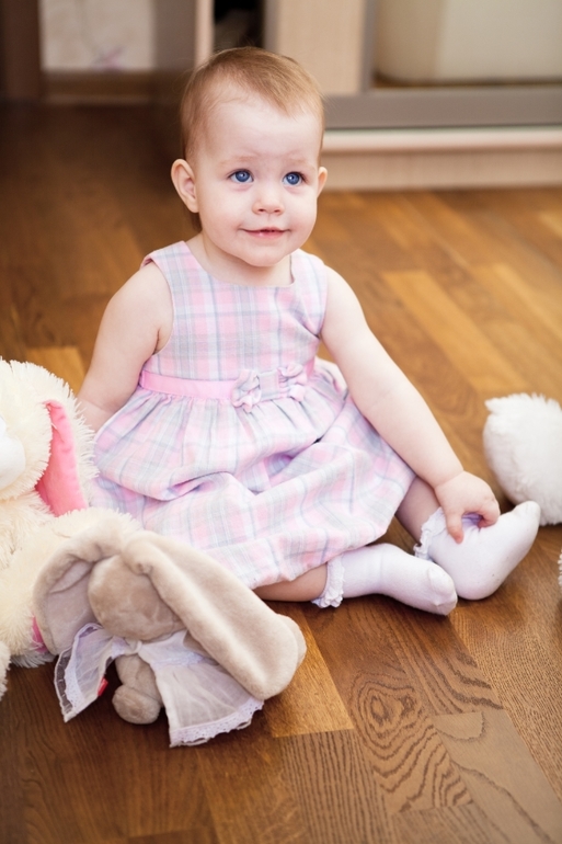 Маленькая Сашенька!