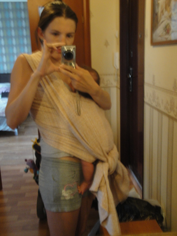 Моя первая намотка