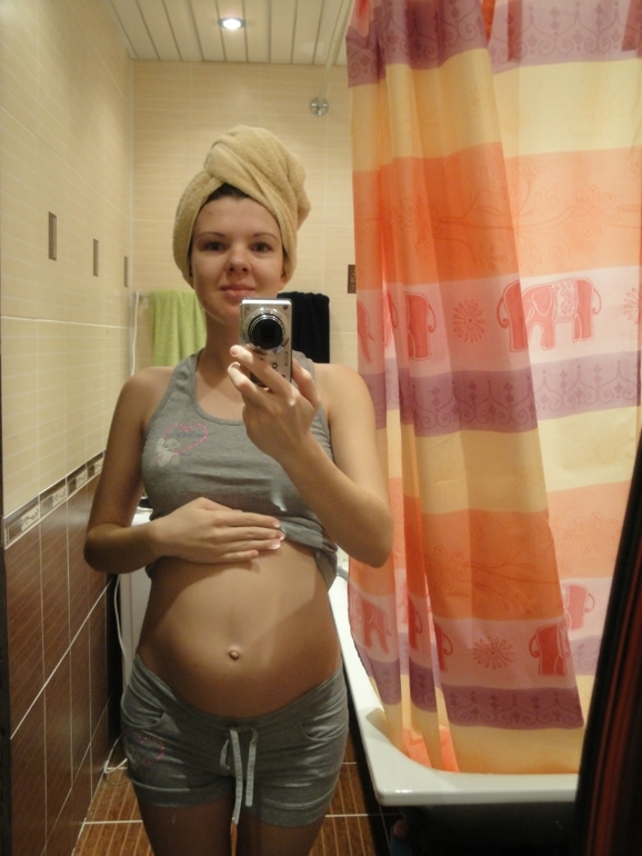 Мой пузик)))