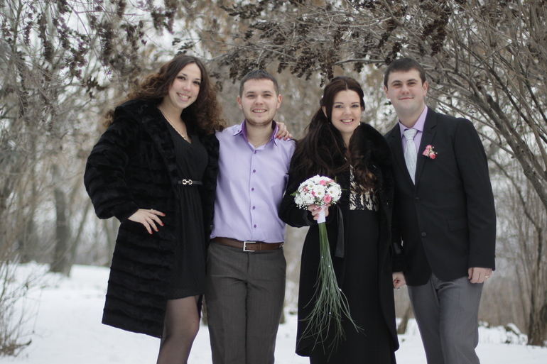 Наш праздник)))