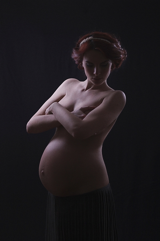 37 недель и наконец-то фото))