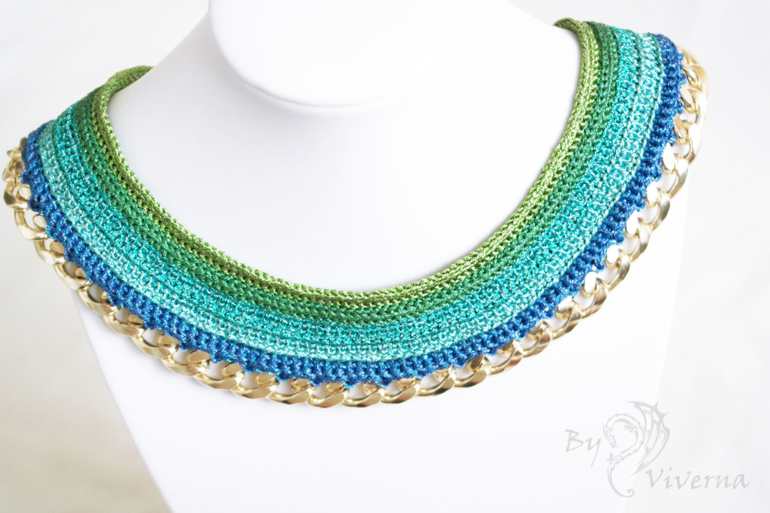 Колье Африка