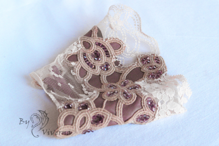 Браслет-манжет "Версальские тайны"